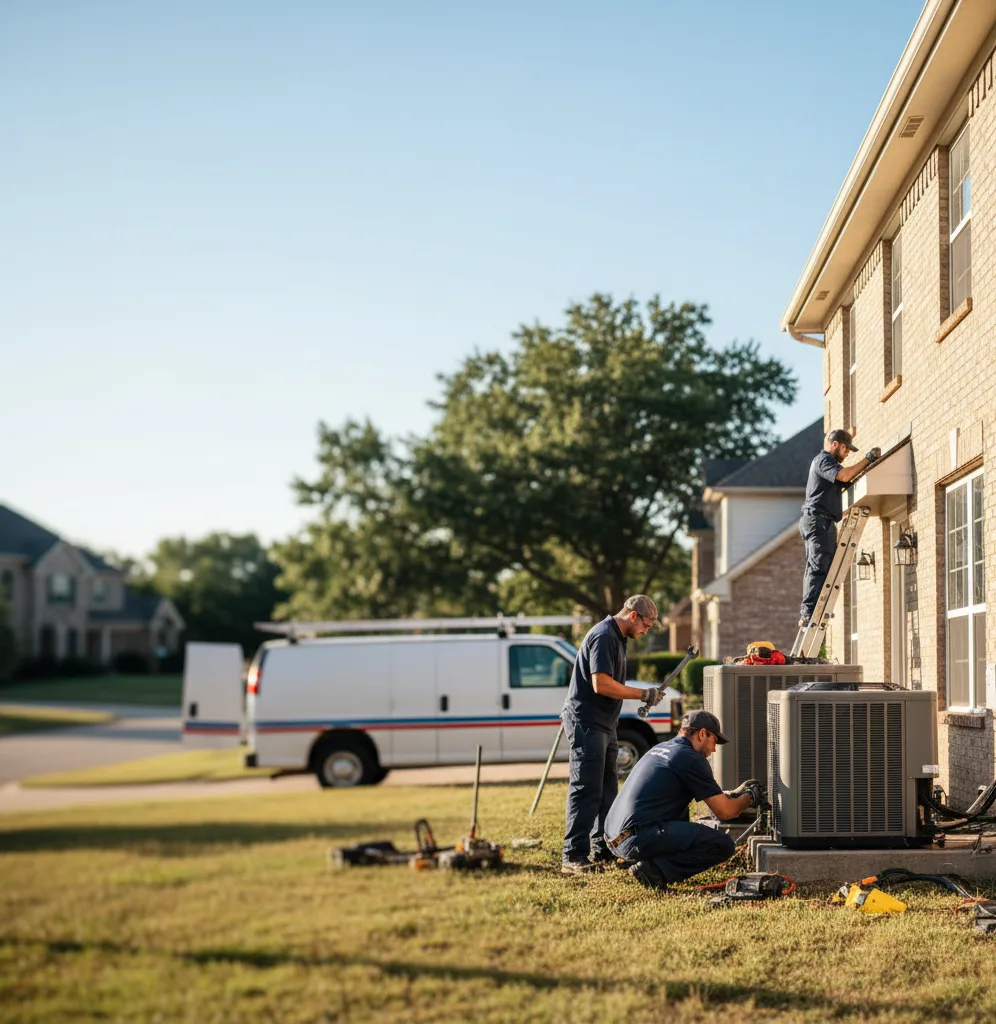AC Installation in Riesel, TX